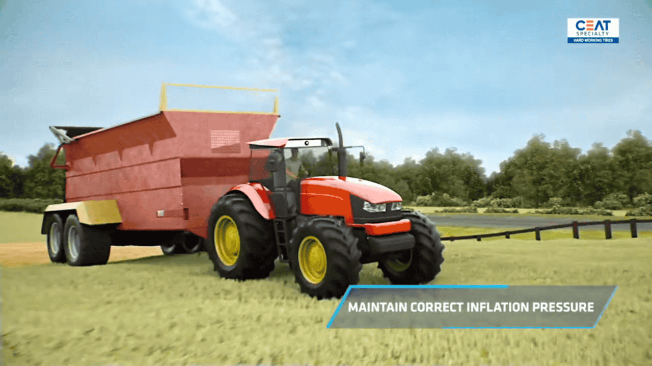 correct-pressure correct inflation pressure