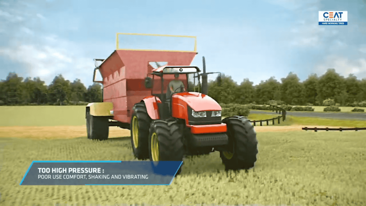 Too High Pressure too high pressure